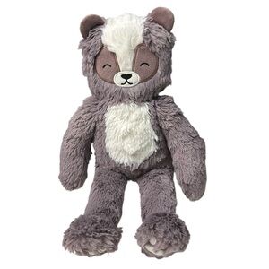 Slumberkins Chocolate Badger Kin Special Edition Plushie Soft Plush Stuffed